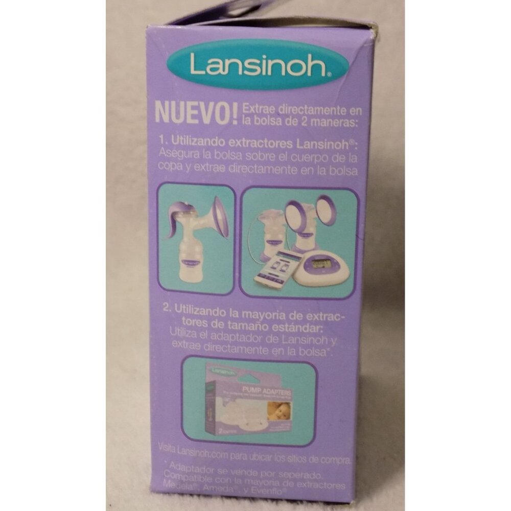 Breast Milk Storage Bags 50 Ct by Lansinoh Lot of 3 (150 Total Bags) - Picture 4 of 5